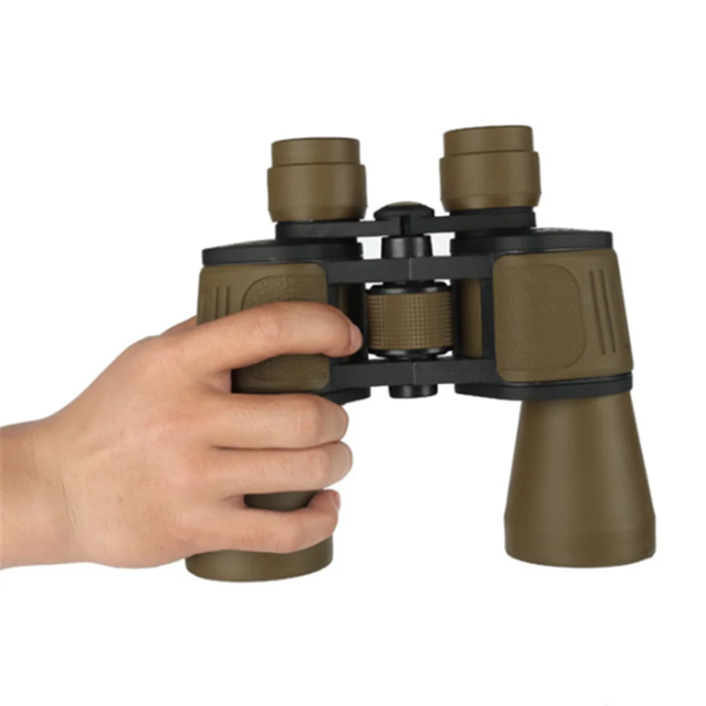 MOGE 7x50mm HD Binoculars Low-light Night Vision Non-infrared 1000 View Waterproof Telescope