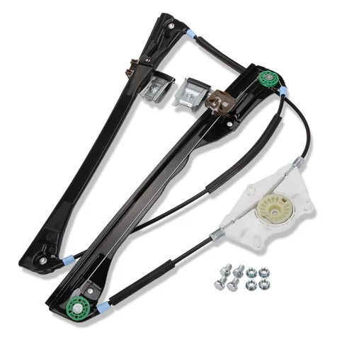 Imagen 1 del producto Regulador de ventana delantero izquierdo para Volkswagen Golf, 1999-2010, 1J4837461D, 740-924, nuevo