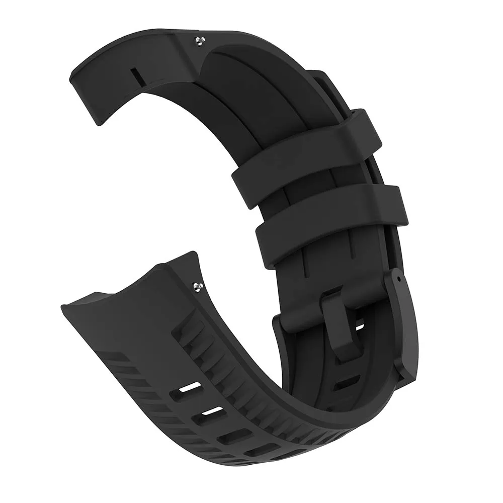 Fashion Silicone original strap 24mm watchband For Suunto 9/9 Baro/D5/Sport baro/spartan sport/Spartan Sport Wrist HR bracelet