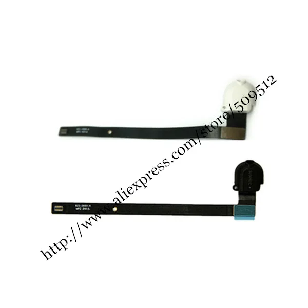 10/50pcs  Audio Headphone Jack Flex Cable Ribbon Replacement For iPad air /for ipad air 2 fast ship