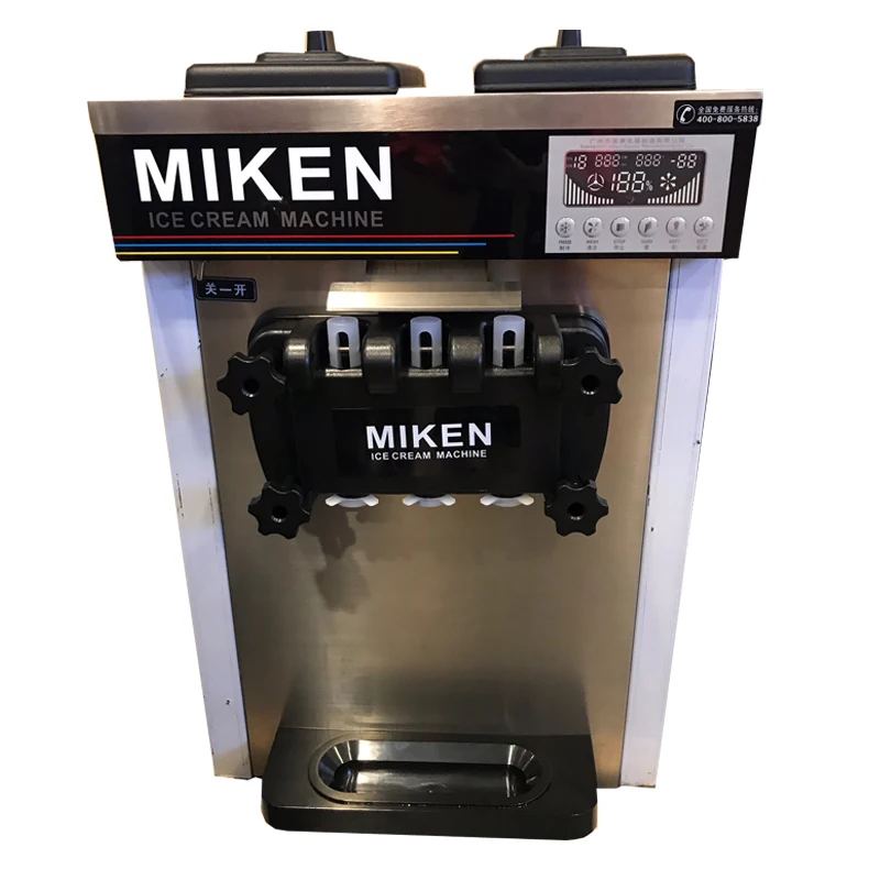 Máquina de sorvete macio TB-618