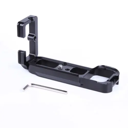 FOTGA Aluminum Quick Release Plate Tripod Head Vertical L-Bracket for Sony a7 a7R a7S ILCE-7 Camera