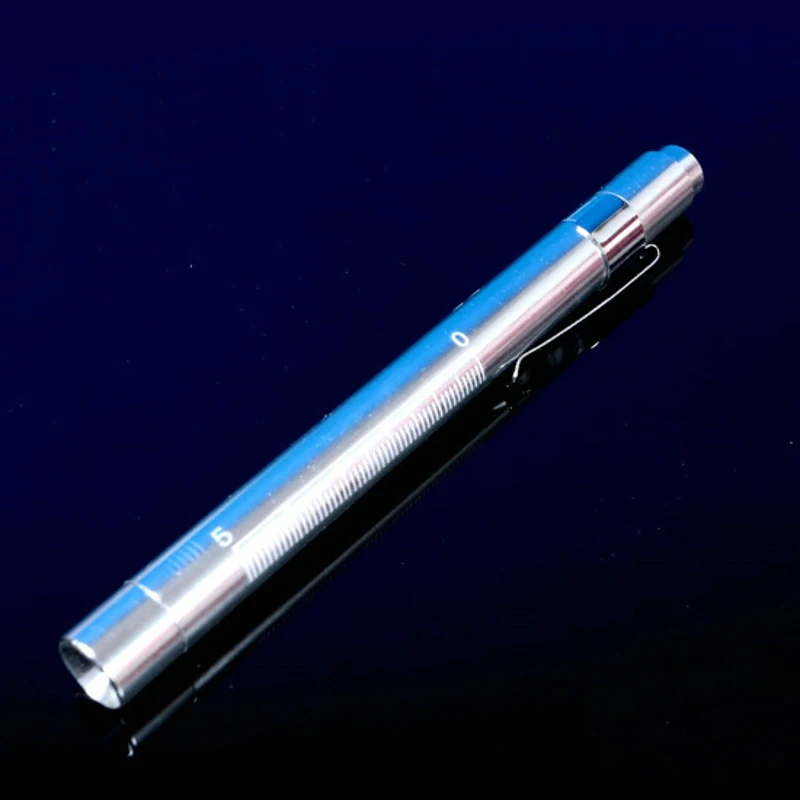 White Light Doctor Portable Flashlight Nurse Led Pupil Pen For Ear Nose And Throat Student Eye Ent Diagnostic Tool Sale