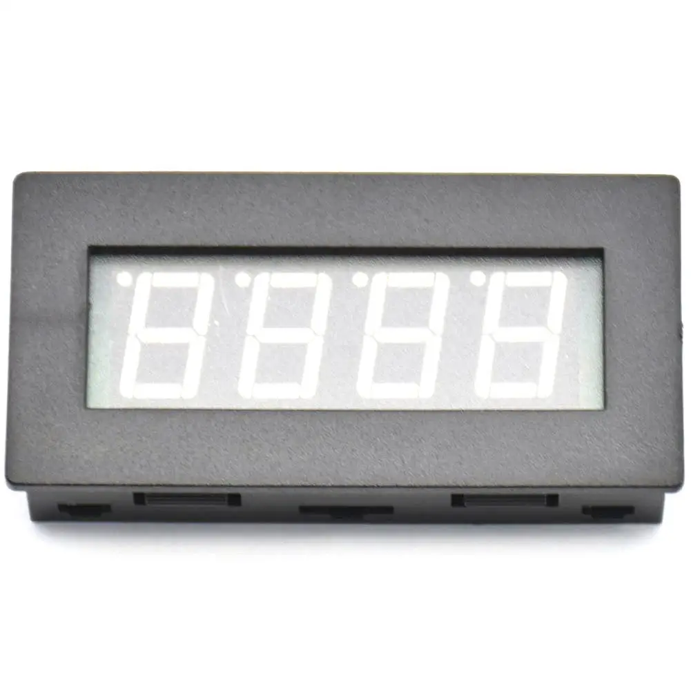 4LED Digital Frequency Tachometer Speed Meter RPM Tester 5-9999R/M DC8-15V C5P3