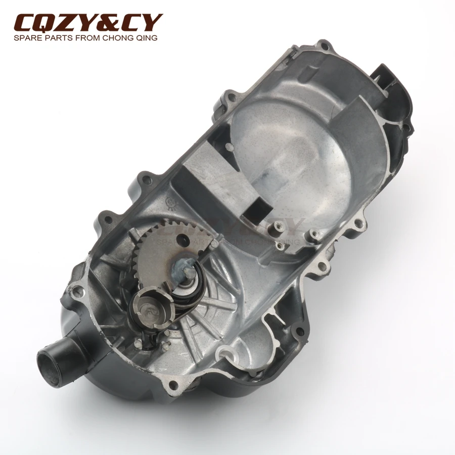 Scooter Variator cover GY6 50cc 10 inch & 8-tooth starter for REX RS 400 450 460 50cc QM50QT-6A 10A 139QMB 139QMA 400mm 4-stroke