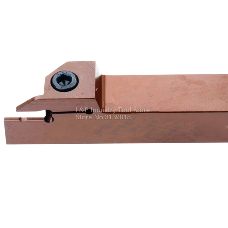 ใหม่ฤดูใบไม้ผลิเหล็ก Slotting Tool MGEHR2020-2 / MGEHL2020-2 2MM Grooving Toolholder ไม่รวมใบมีด