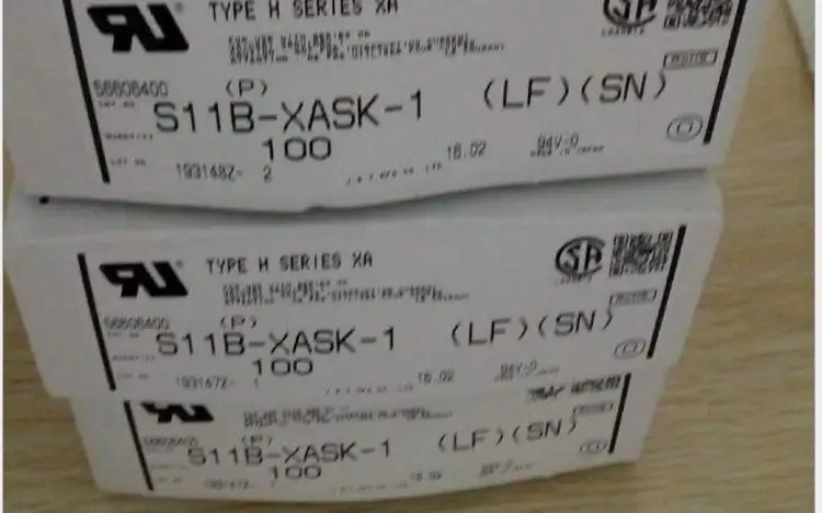 S11B-XASK-1 header Connectors terminals housings 100% new and Original parts S11B-XASK-1 (LF)(SN)