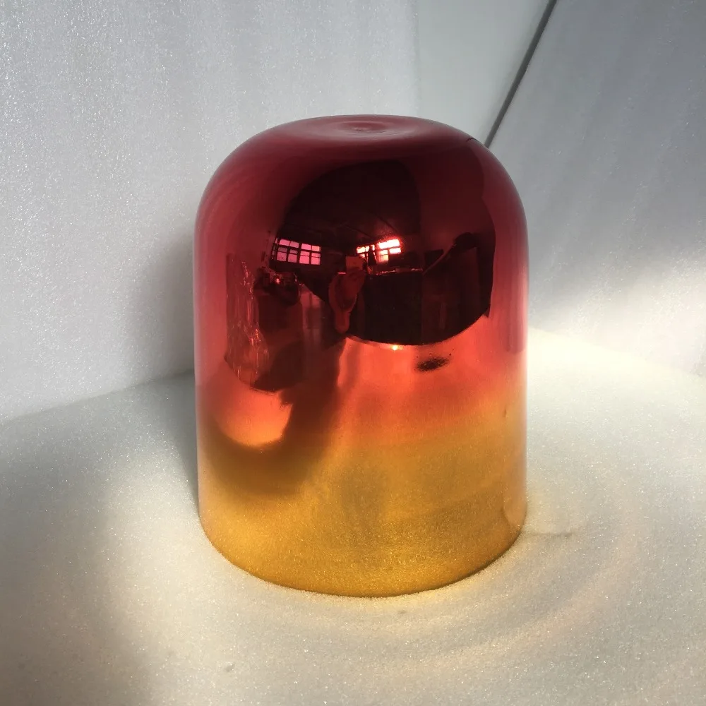 

3th Octave mixed Color Crystal Singing Bowl high style,Standard 432HZ/440HZ perfect Musical Note "A#" Pineal chakra