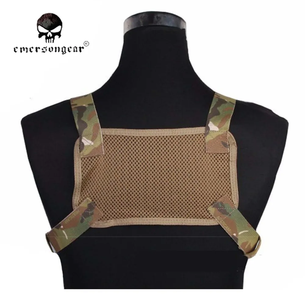 Emersongear EM9285 – Bolsa pectoral táctica EDC en nylon - imagen 5