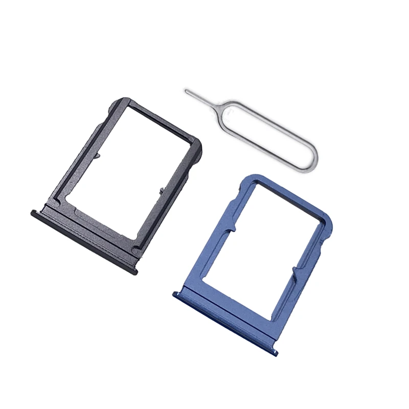 1 Piece For Xiaomi Mi 8 Mi 8 Lite SIM Card Tray Micro SD Card Slot Holder Adapter With Eject Pin Needle Tool Replacement Parts