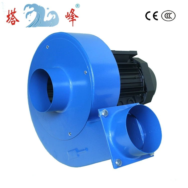 550 W Tốt Nhất Động Cơ Tiếng Ồn Thấp Khí Mạnh Mẽ Hút Không Khí Ống Thông Gió Quạt Hút Chân Không Quạt 500CFM
