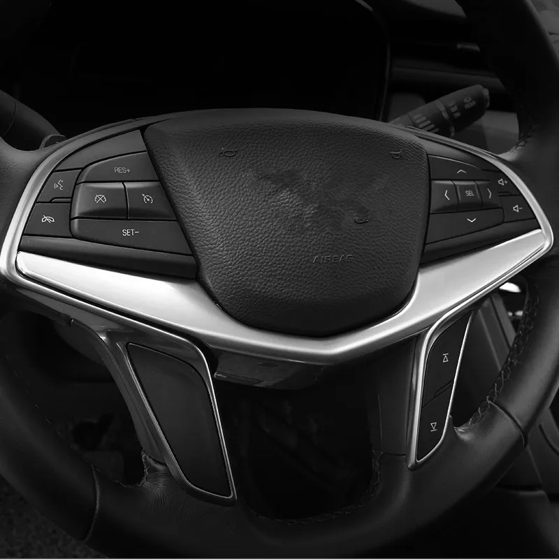 

ABS Popular Steering Wheel Decorated Frame Mouldings For Cadillac XT5 Z2EA1359