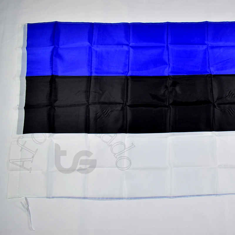 Estonia 90*150cm Esthonia Estonian flag Banner  3x5 Foot Hanging National flag Home Decoration flag