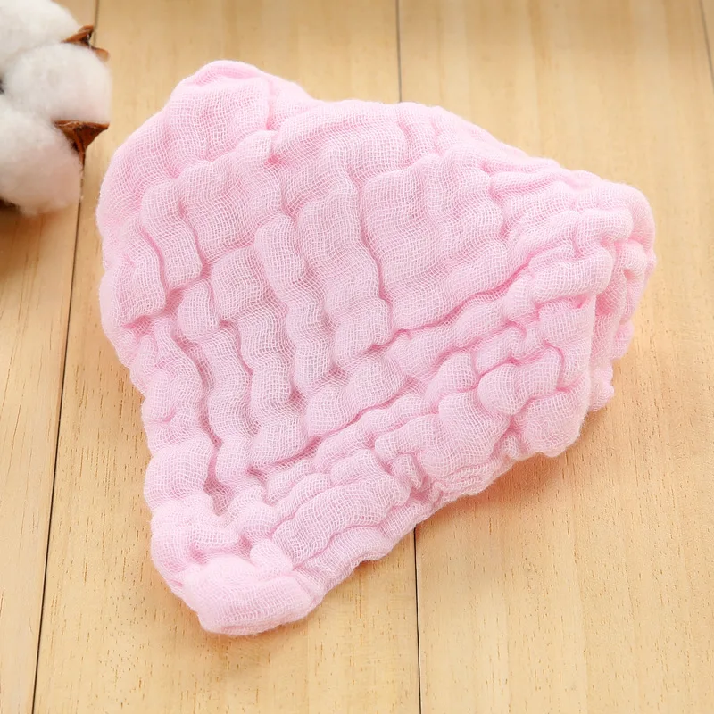 Small Towel 25*25cm Soft Cotton Hand Towel for Adults and Children Handkerchief Quick-Dry Bathroom Solid Color Face Towel Gift