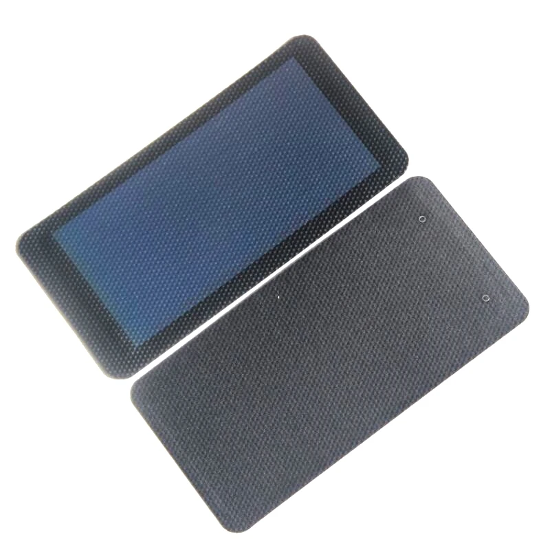 1 واط لوحة طاقة شمسية مرنة غير متبلور السيليكون 1.5 فولت انحناء الخلايا الشمسية لتقوم بها بنفسك شاحن بالطاقة الشمسية المرنة نظام الطاقة الشمسية الصغيرة