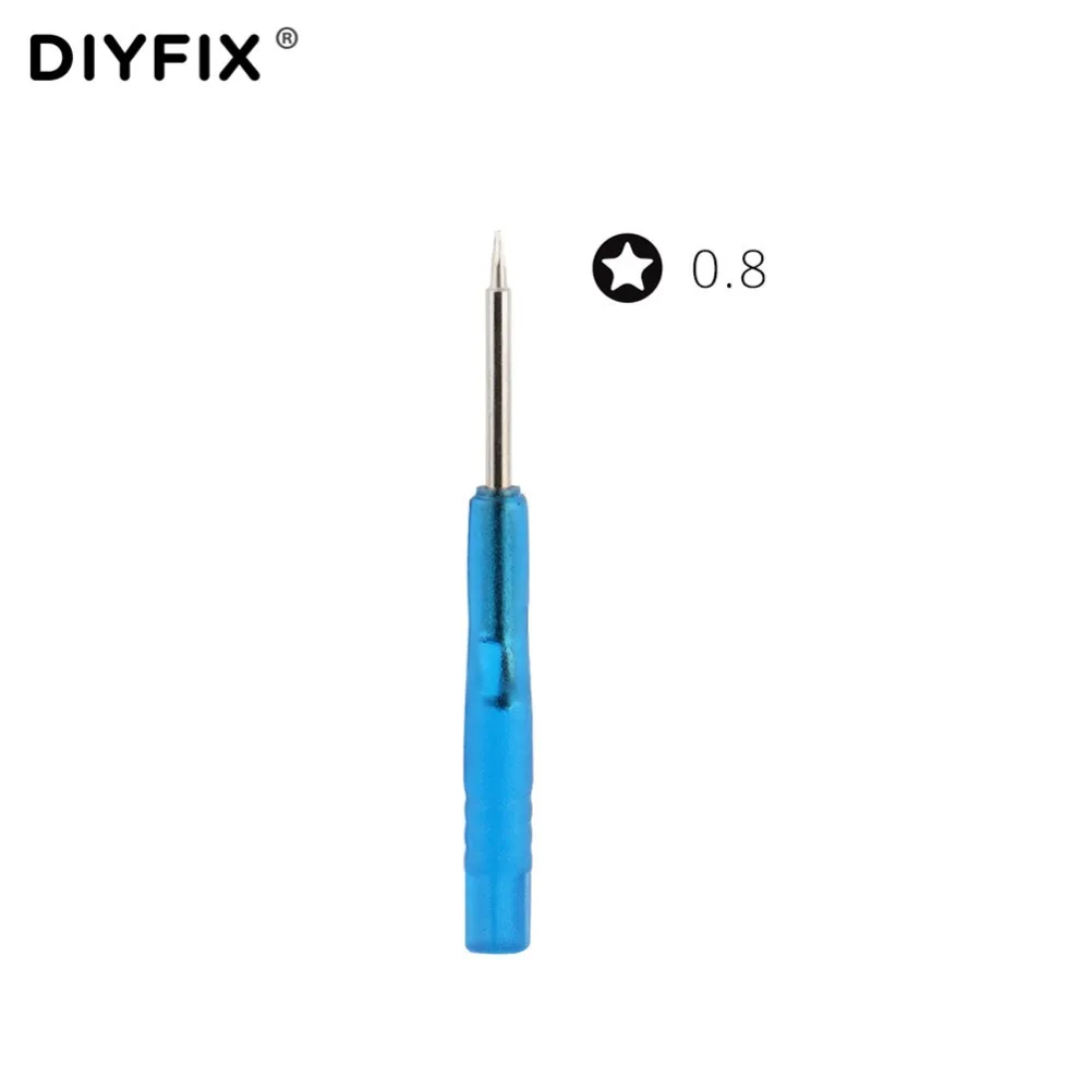Мини-отвертка DIYFIX 0,8 Pentalobe для Apple iPhone X, 8, 8Plus, 7, 7Plus, 6s, 6, 6Plus, 5s, 5c, 5, SE