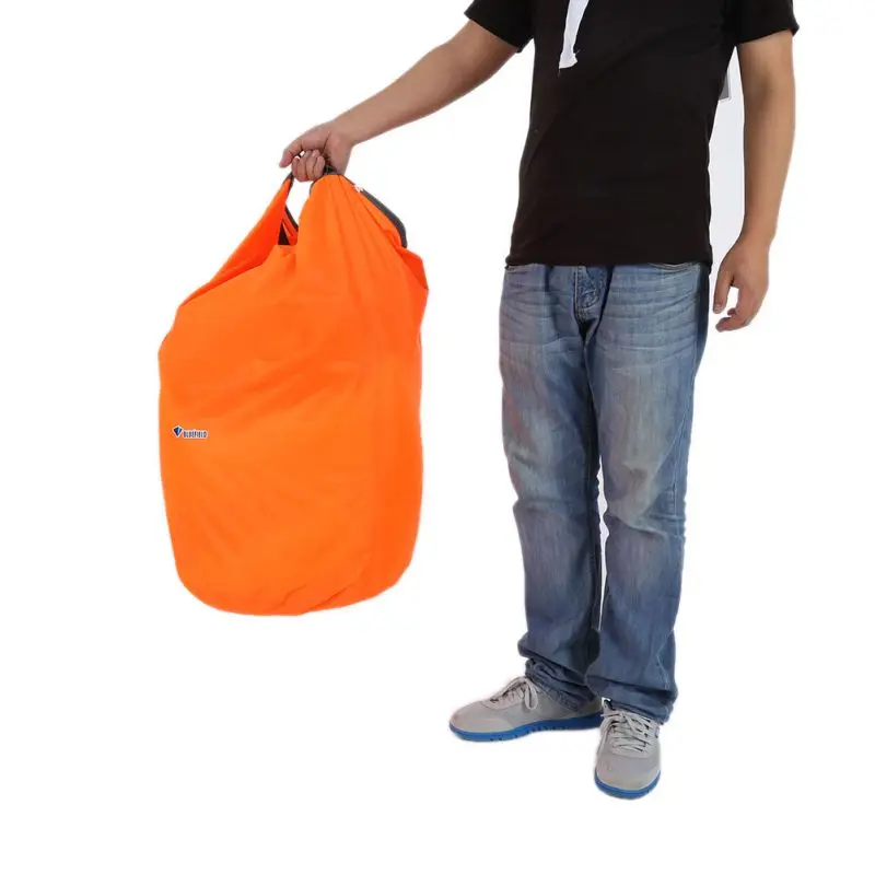 20L 40L 70L Lichtgewicht Opvouwbare Waterdichte Draagbare Opslag Dry Bag Voor Kano Kayak Rafting Camping Travel Kit Nieuwe Aankomst