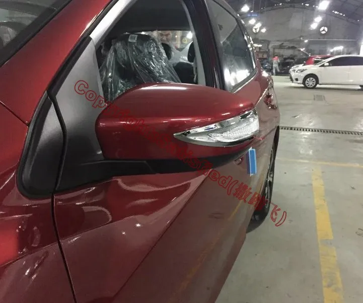 ABS Chrome Side Spiegel Trim Für Nissan Altima 2016 2017