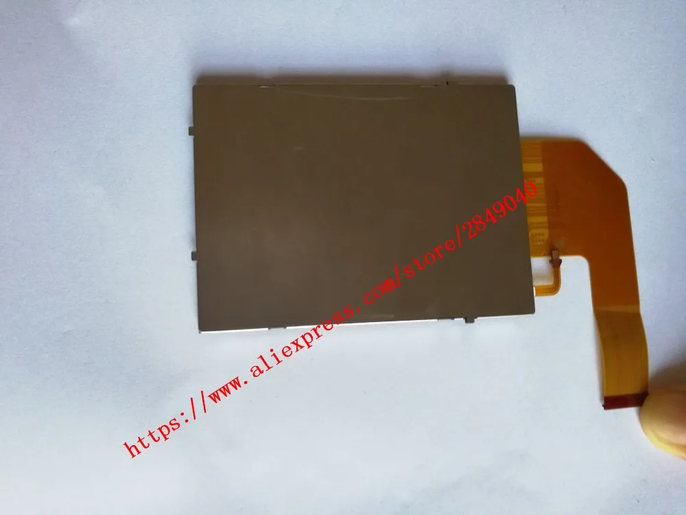 شاشة عرض LCD جديدة لجزء إصلاح الكاميرا الرقمية PowerShot SX700 SX710 HS مع إضاءة خلفية