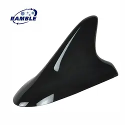 Antena decorativa de aleta de tiburón para Toyota Camry, accesorios de techo aéreo de coche, blanca, roja, plateada, negra