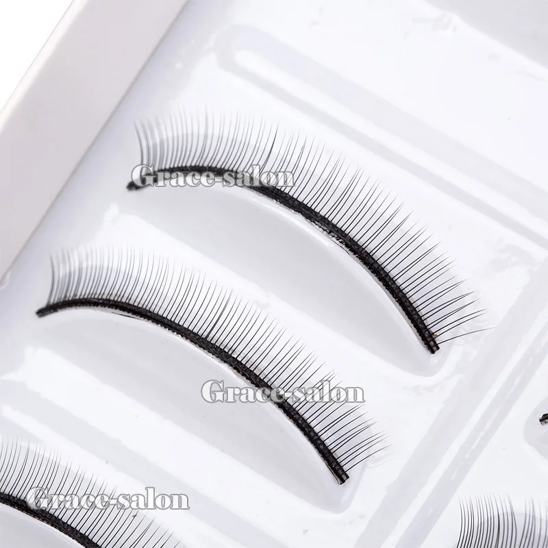 10 Paris False Eyelashes Eyelash Extension Beginner Training Practice Eye Lashes