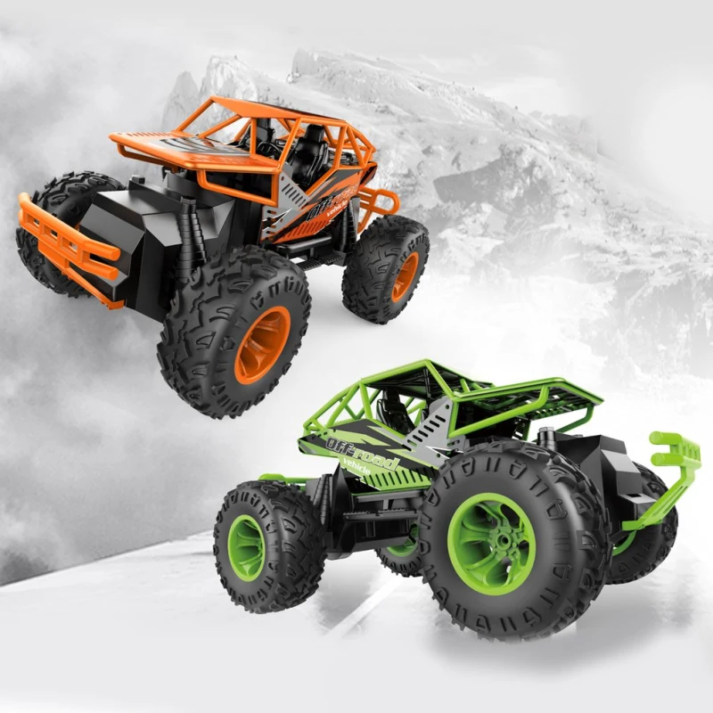 New 2.4GHz Off-road Rock Climbing Crawler Vehicle LH-C010 Alloy Remote Control RC Racing Car Toys Car for Children Kid Best Gift