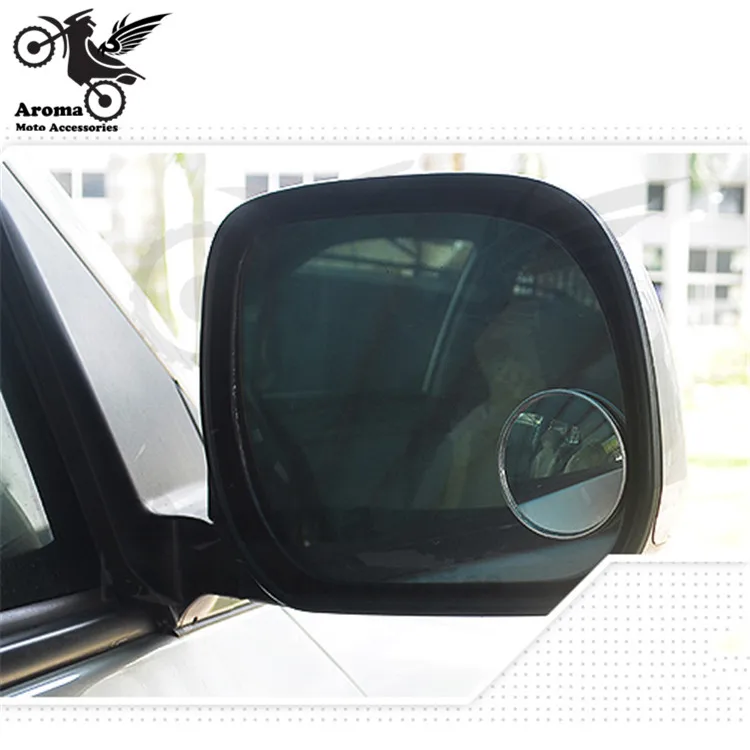 3 size moto rear view mirrors unviersal motorbike accessorie wide field convex mirror additional car mirrors motorcycle rearview