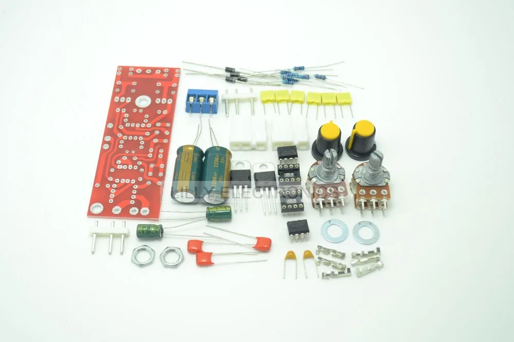 

Low-Pass Filter Preamplifier AC 12-15V DIY Kit Dual Subwoofer Connected