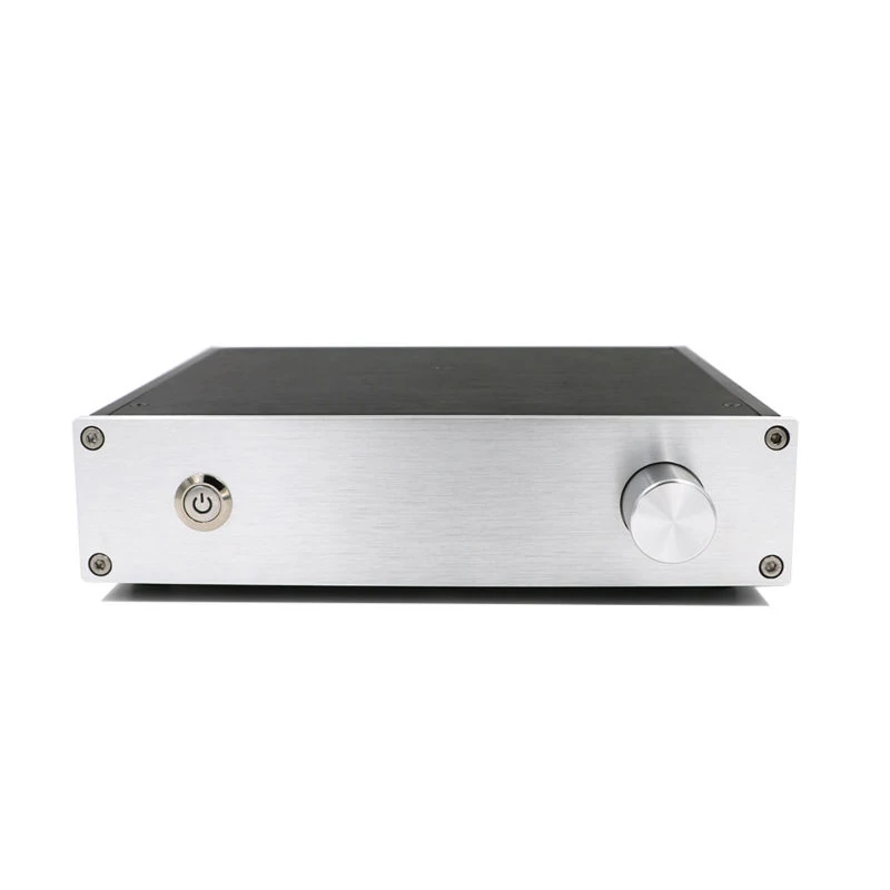 

2205 mini All aluminum amplifier chassis AMP Enclosure / case / DIY box with volume knob