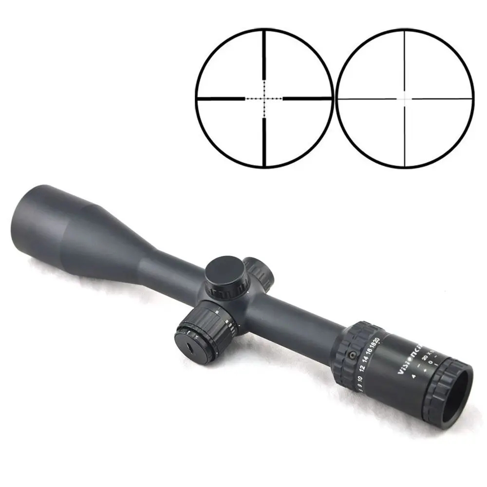 Visionking Side Focus 4-20x50 FFP Riflescope Illuminatied Targeting Long Range Hunting Sniper First Focus Plane HD Optical Sight