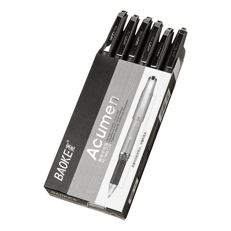 

BAOKE PC1908 keen neutral pen 0.5mm business student office signature test pen