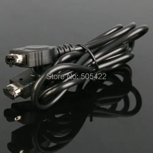 

50pcs/lot High quality 2 Player Game Link Cable Connect Cord Lead For Nintendo Gameboy Advance GBA SP wholesale