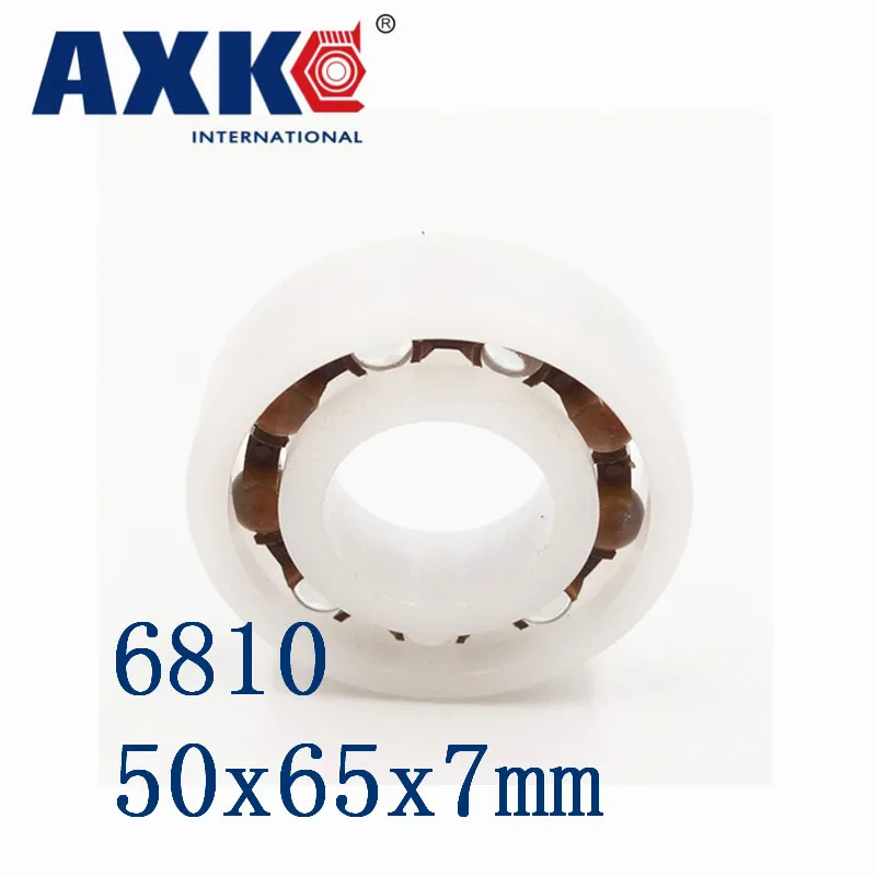 

2023 Direct Selling Hot Sale Rolamentos Axk 6810 Pom (10pcs) Plastic Ball Bearings 50x65x7mm Glass Balls 50mm/65mm/7mm 61810pom