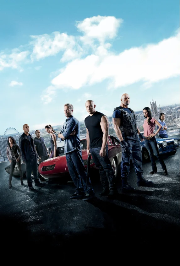 5x7ft Fast Furious Dominic Toretto Letty Custom Photo Studio Background Backdrop Vinyl  220cm x 150cm