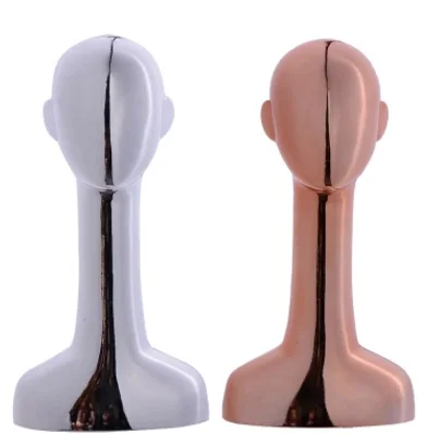 New Arrival Fashion Color Male&Female Head Mannequin Head Manikin Factory Direct Sell