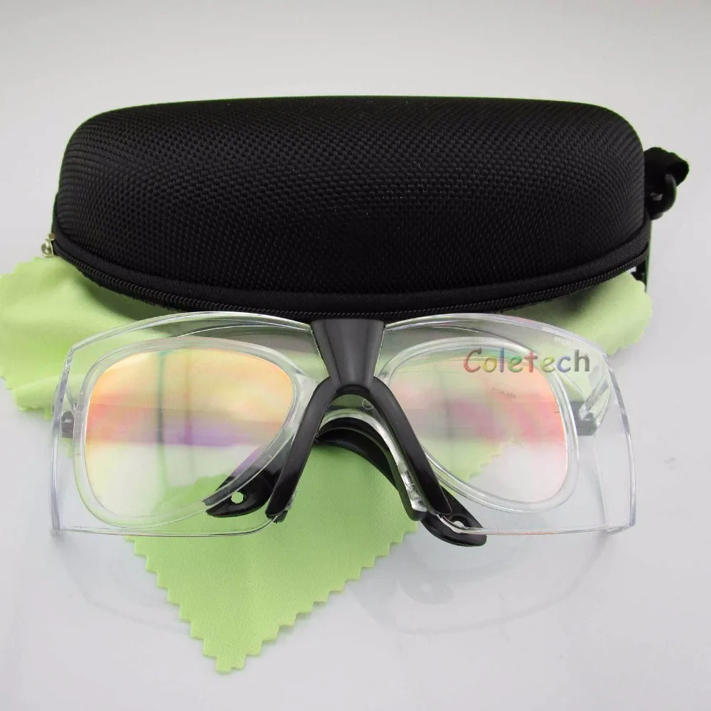 Protection Safety Glasses Goggles for 808nm 810nm 850nm IR Infraredd laser DB