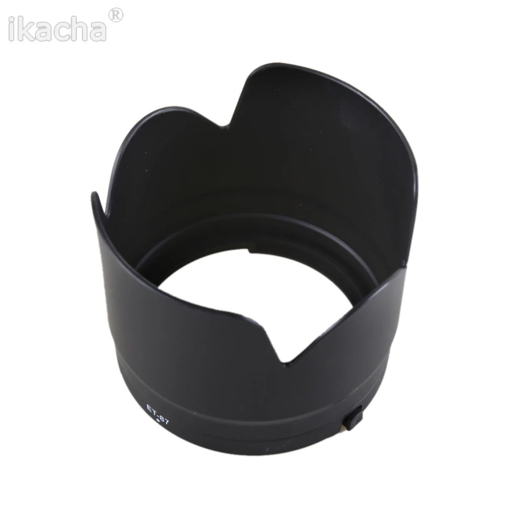 Camera Zonnekap ET-87 Lensbeschermer Voor Canon 70-200mm 2.8 L IS II USM Zwart ET87