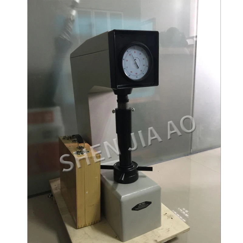HR-150A Manual Hardness Tester HR-150A Mechanical Dial Hardness Tester Vertical Manual Hardness Tester 1PC