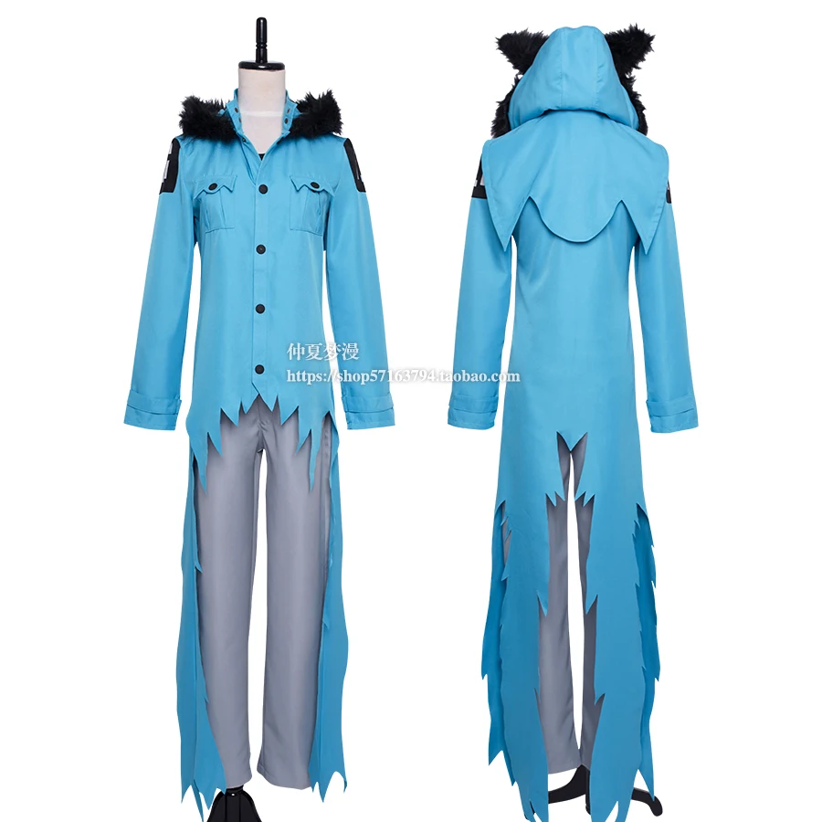 

Servamp Kuro Jacket Cosplay Trench Costume Coat Tailor made