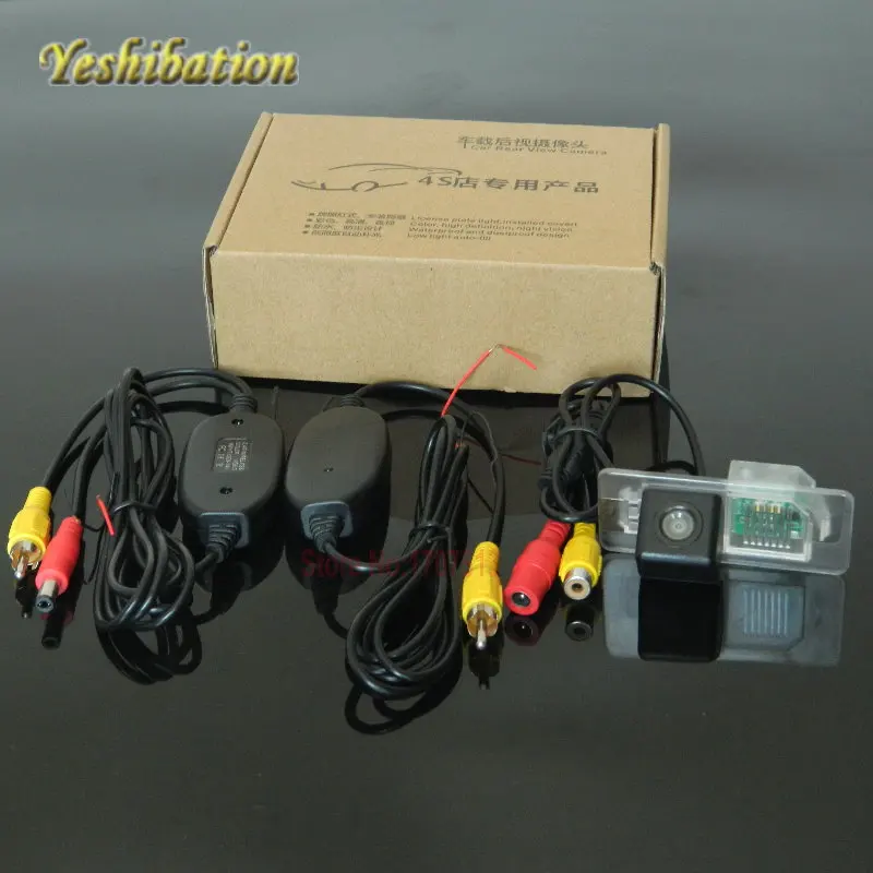 

Yeshibation 2.4G Wireless transmitter receiver kit For BMW 2 F22 F45 2014 2015 Parking Car Wireless rear camera