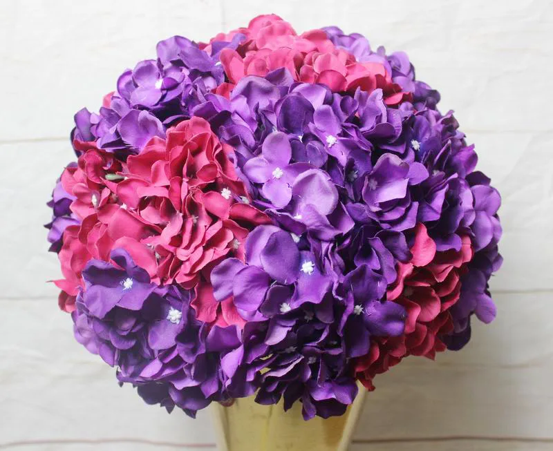 

SPR 10pcs/lot wedding arrangement flora artificial wedding table centerpiece flower ball decoration 30cm dia.