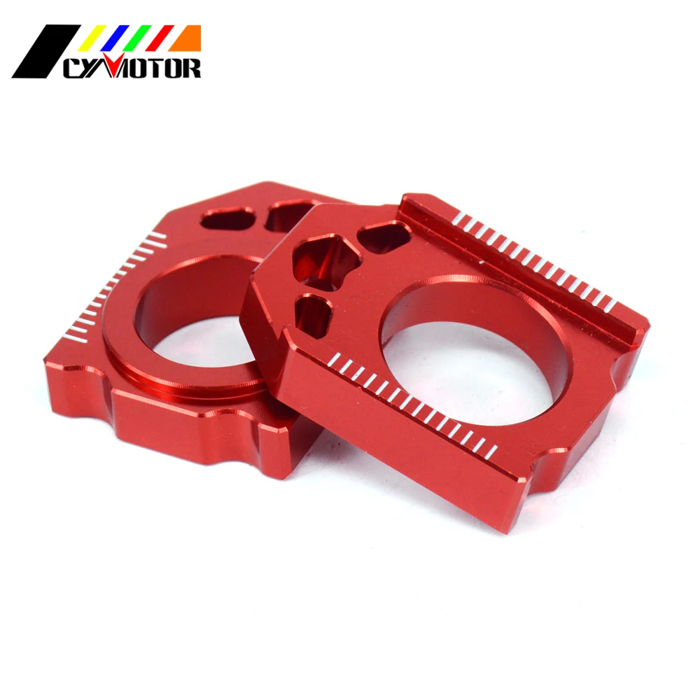 CNC Rear Adjuster Block Chain Brake Reservoir Fluid Cover For HONDA CR125R 250R CR 125 250 R CRF250R 250X 450R 450X 450RX CRF