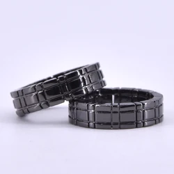 Himber Ring (Black/Gold Color Available) Magic Tricks Linking Ring Magie Close Up Street Gimmick Props Comedy