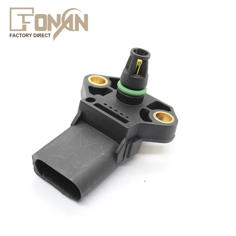 3 Bar MAP Sensor For VW TIGUAN I 1.4 Audi Mk4 Mk5 TDI Golf Jetta Beetle Passat Turbo 99-05 03G906051E