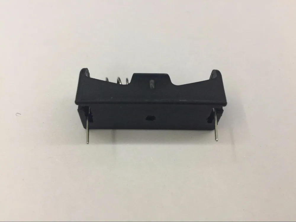 Wholesale 100pcs/lot 12V 1 x 23a Battery Holder With PCB Pin For 23A / A23 Battery Clip Holder Cell Box Case