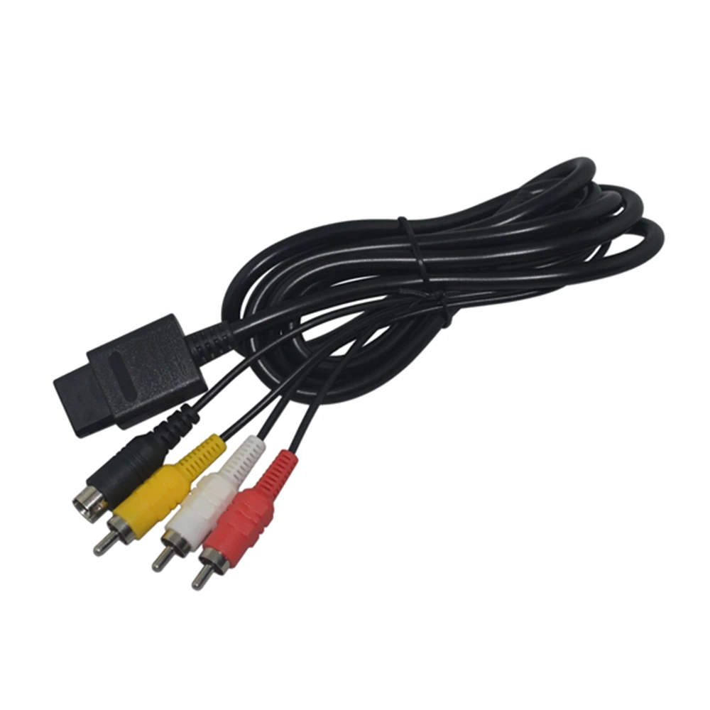 Cable AV Super para Gamecube, para N GC, para SNES, para N64, 1,8 M