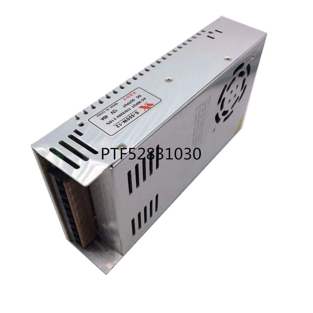 Imagem -05 - para dc 12v 40a 480w Selado tipo Interruptor Fonte de Alimentação Driver Adaptador Led Luz Tira Ac110v220v