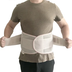 2021 Medical Back Brace Waist Belt Spine Support Men Women Belts Breathable Lumbar Corset Orthopedic Device Back Brace &Supports