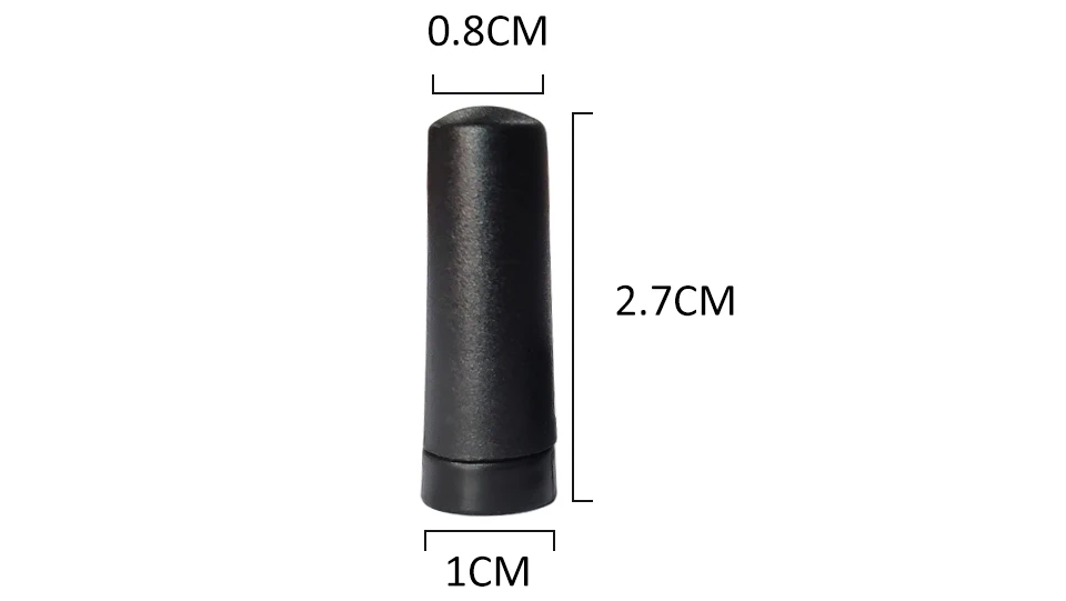 10 Stück/Lot 433MHz Antenne Mini 2dBi SMA-Stecker für LoRa-Antenne und externes Pigtail-Kabel für RF-Modul für LoRaWAN – Detail 6