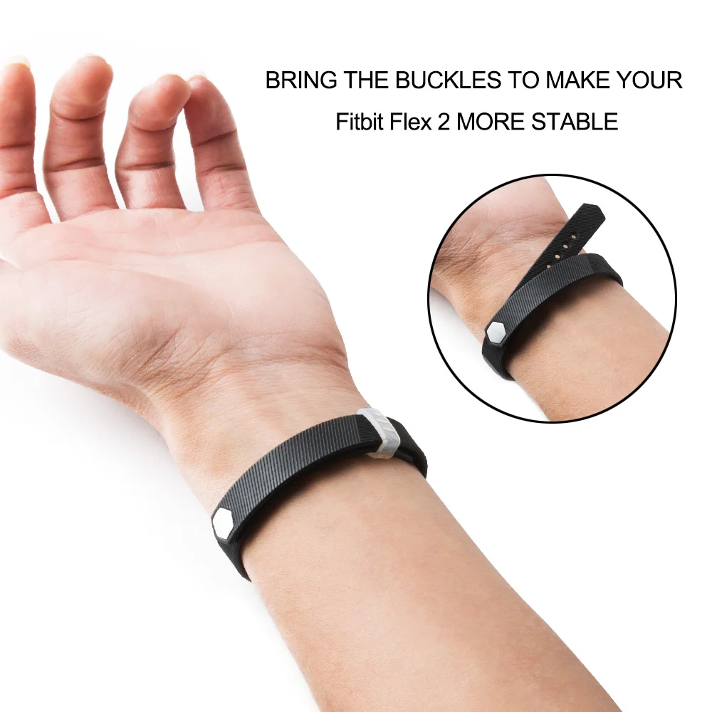 Strap For Fitbit Flex 2 Bracelet Sports Classic Fitness Replacement Accessories Wrist Band For Fitbit Flex 2 Strap